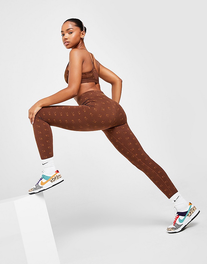 Nike Air All Over Print High-Rise Leggings